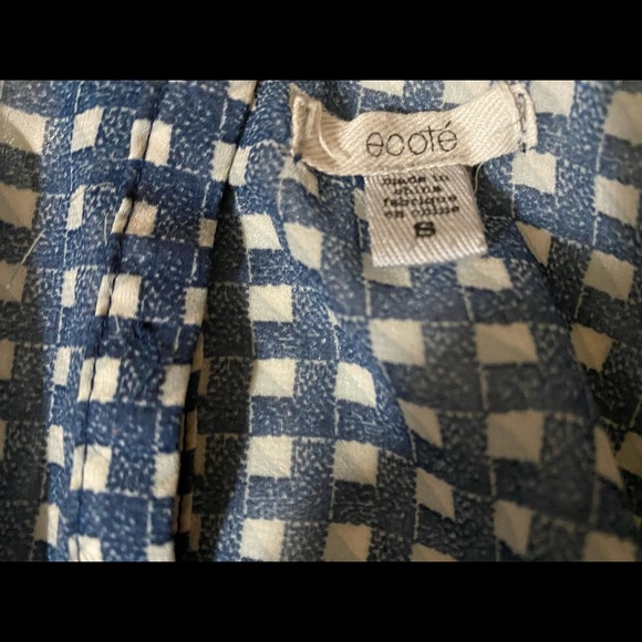 Urban Outfitters Ecoté Gingham Top - Picture 4 of 4